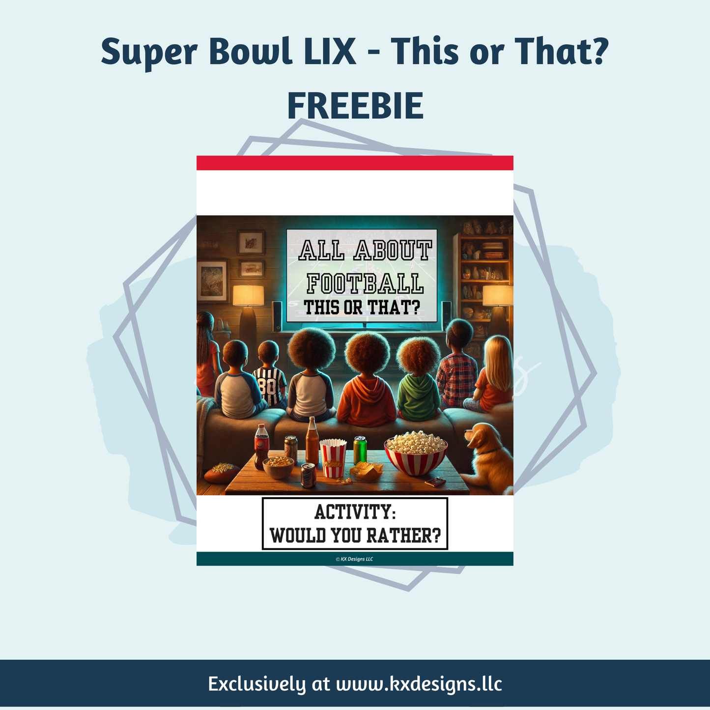 This or That Super Bowl - Big Football Game Freebie