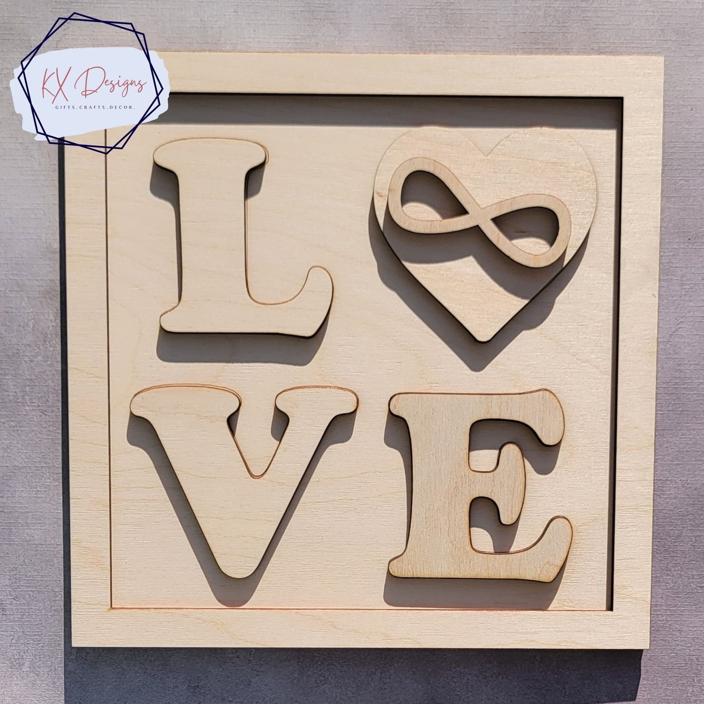 Autism Acceptance DIY kit, Paint Your Own, DIY Wooden Craft Kit for Kids, Eight Designs, Available in three sizes, Paint supplies optional