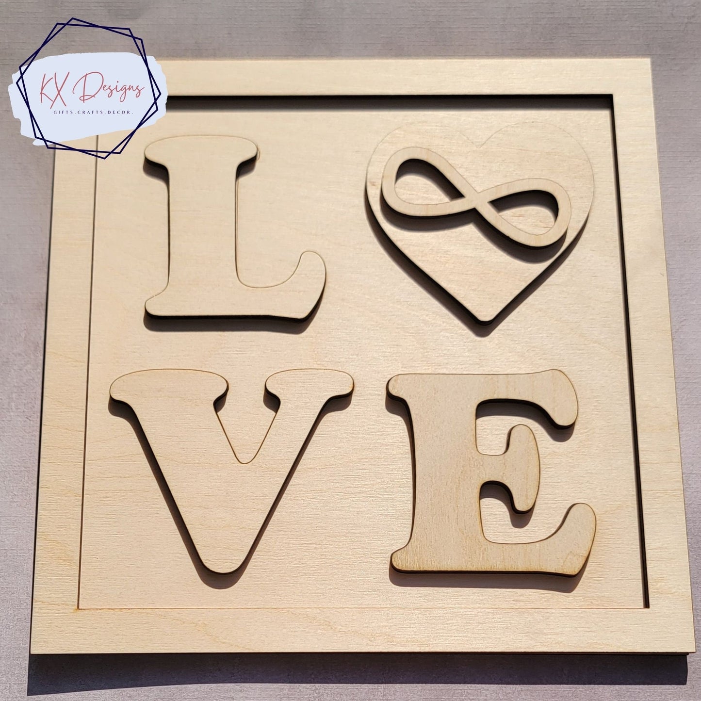 Autism Acceptance DIY kit, Paint Your Own, DIY Wooden Craft Kit for Kids, Eight Designs, Available in three sizes, Paint supplies optional