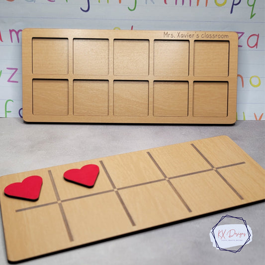 Ten Frame Set, Math Help, Math learning tools, Homework, Homeschooling, Montessori, Math manipulative, Math skills, EcoBirch, Bulk options