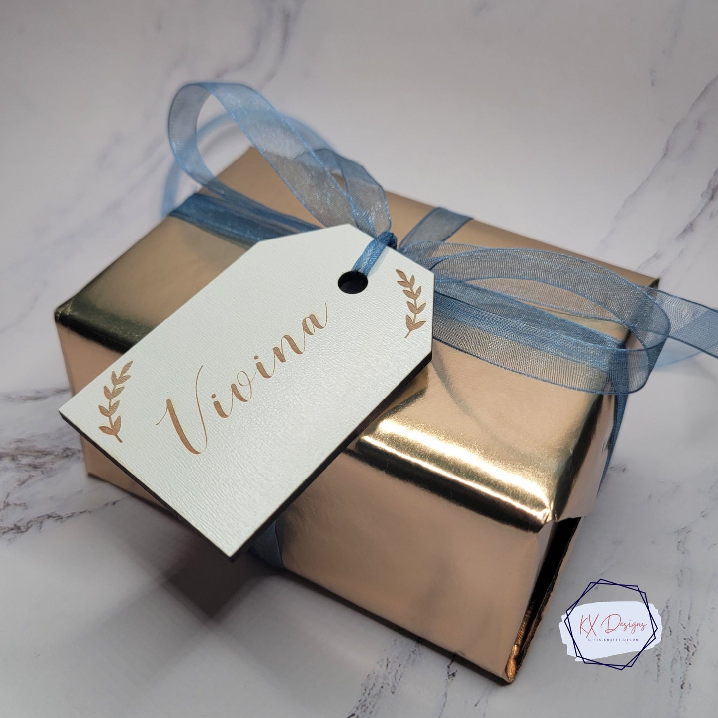 Custom Gift Tags, Name Tags, Wooden Gift Tags, Personalized, Engraved, EcoBirch Color options, Bulk options: see description