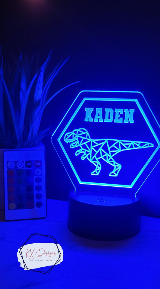 Custom Acrylic LED night lights for kids